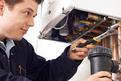 only use certified Trims Green heating engineers for repair work