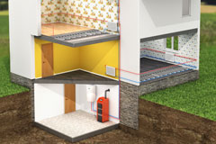 heating your Trims Green home with solid fuel